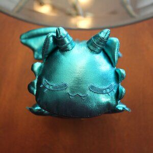 Teal Dragon Cat - Meemeows Aphmau 6” Plush